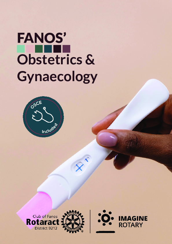 (PDF) FANOS’ Obstetrics & Gynaecology (2)