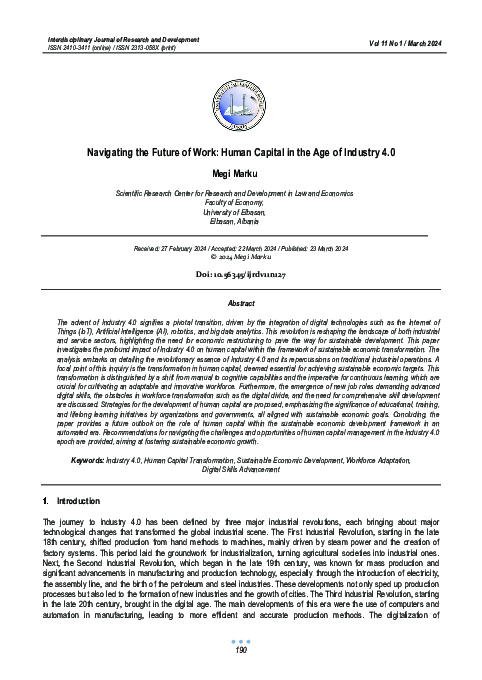 (PDF) Navigating the Future of Work: Human Capital in the Age of ...