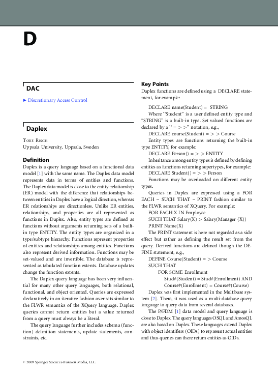 (PDF) Database Design