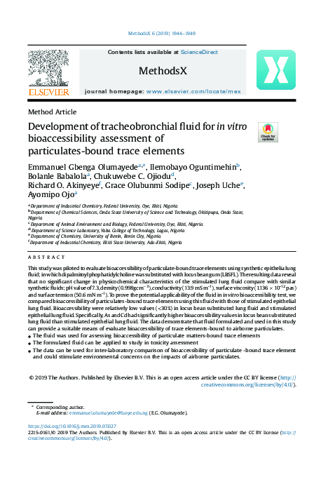 (PDF) Development of tracheobronchial fluid for in vitro ...