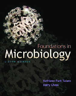 ปกหนังสือ Talaro's foundations in microbiology