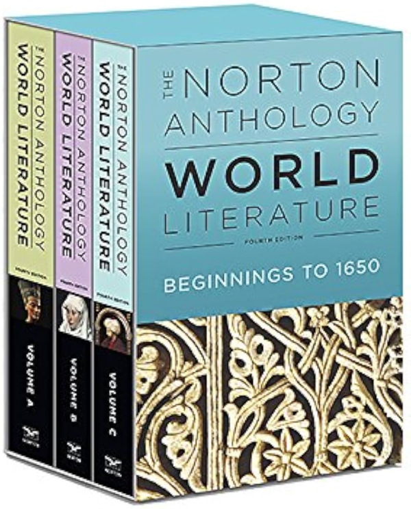 (PDF) [2018] The Norton Anthology of World Literature, 4th Edition (6