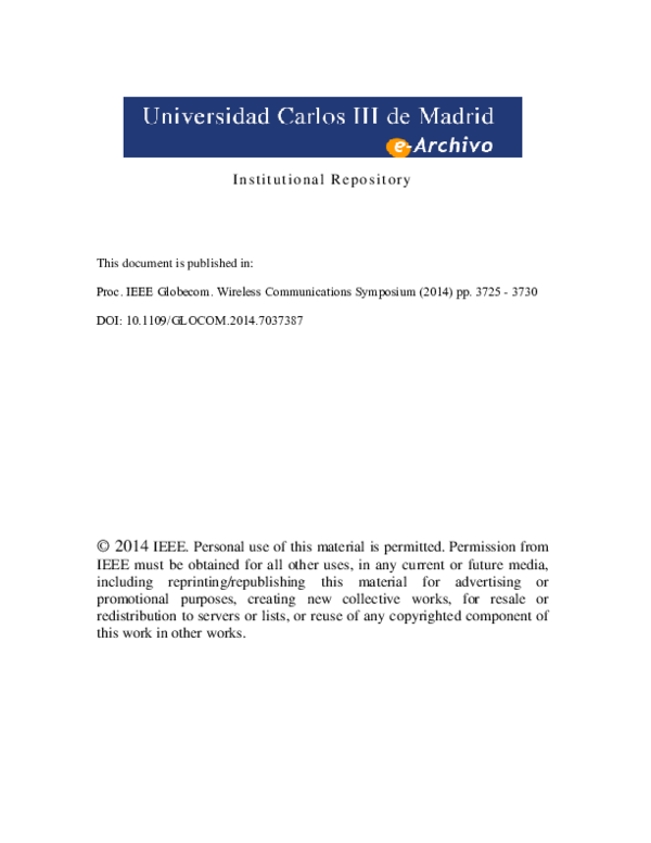 (PDF) Cognitive blind interference alignment for macro-femto cellular ...