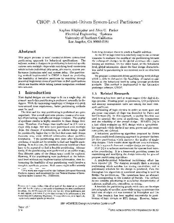 (PDF) Chop