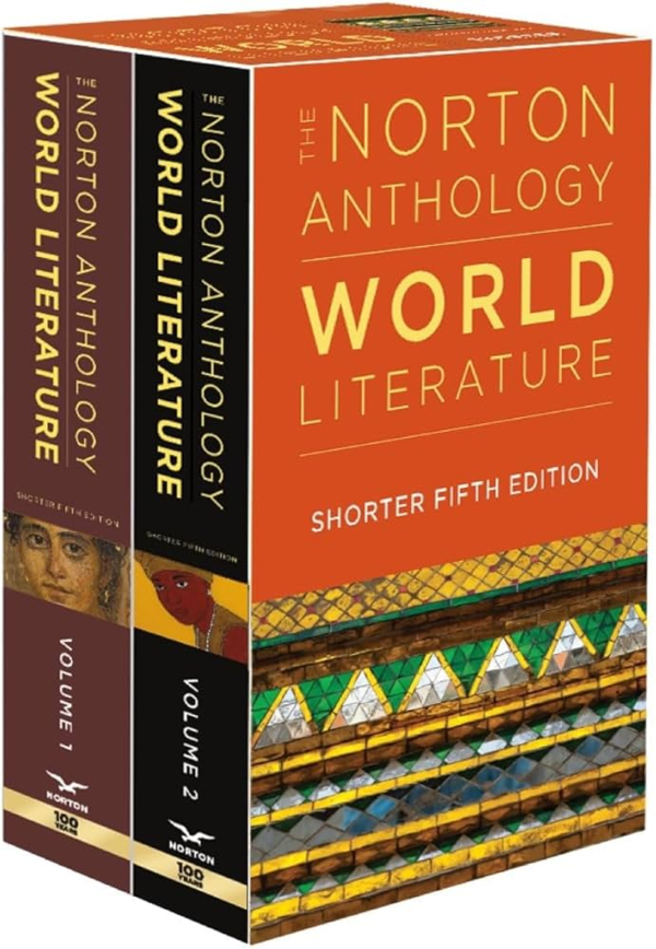 PDF) [2024] The Norton Anthology of World Literature, fifth