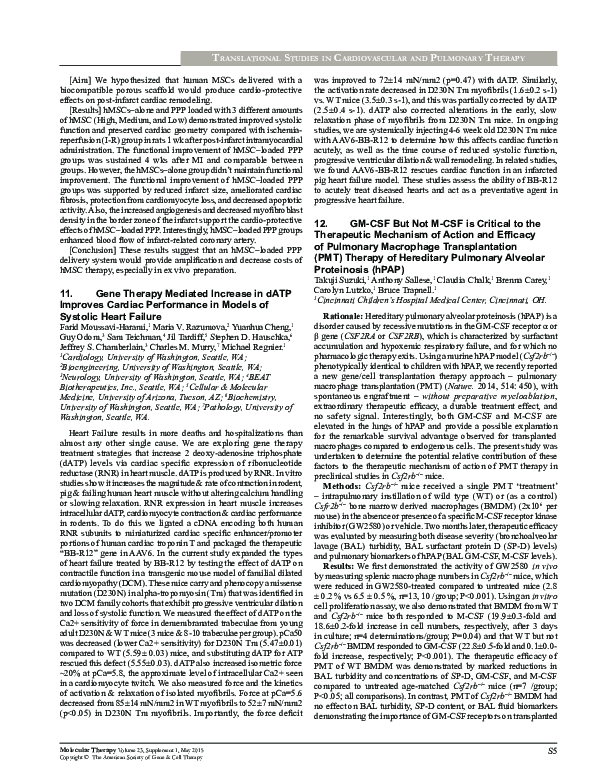 (PDF) 12. GM-CSF But Not M-CSF is Critical to the Therapeutic Mechanism ...