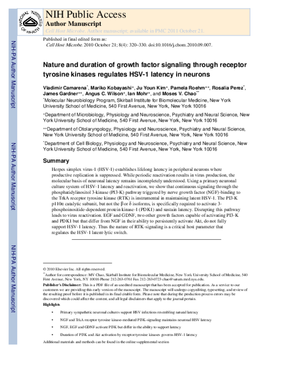 (PDF) Faculty of 1000 evaluation for Nature and duration of growth ...