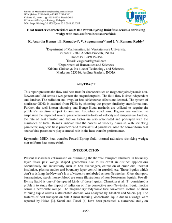(PDF) Flow and Heat Transfer in MHD Dusty Nanofluid Past a Stretching ...