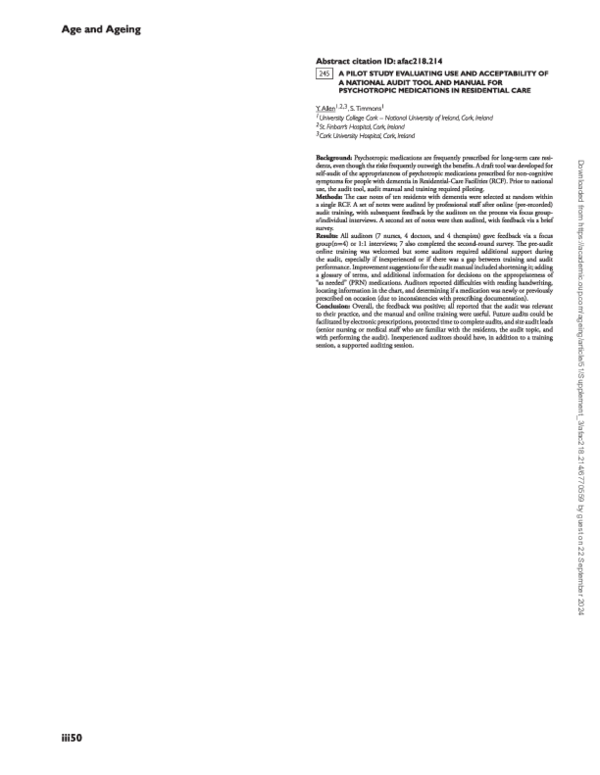 (PDF) 245 a Pilot Study Evaluating Use and Acceptability of a National ...