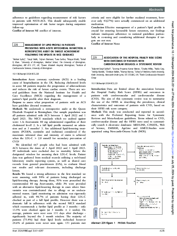 (PDF) 229 Association of the hospital frailty risk score with outcomes ...