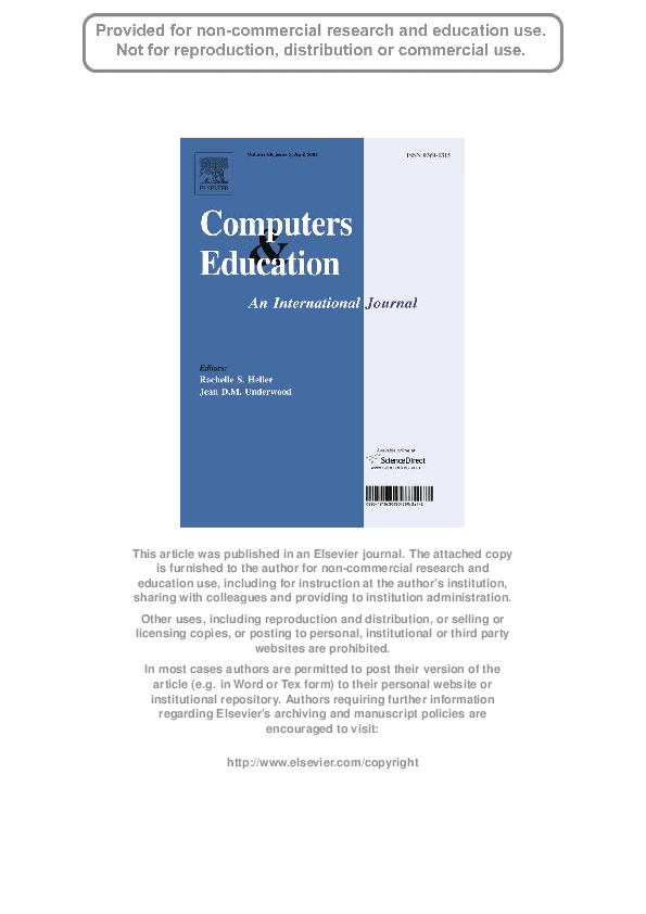 (PDF) Free/libre open source software implementation in schools ...