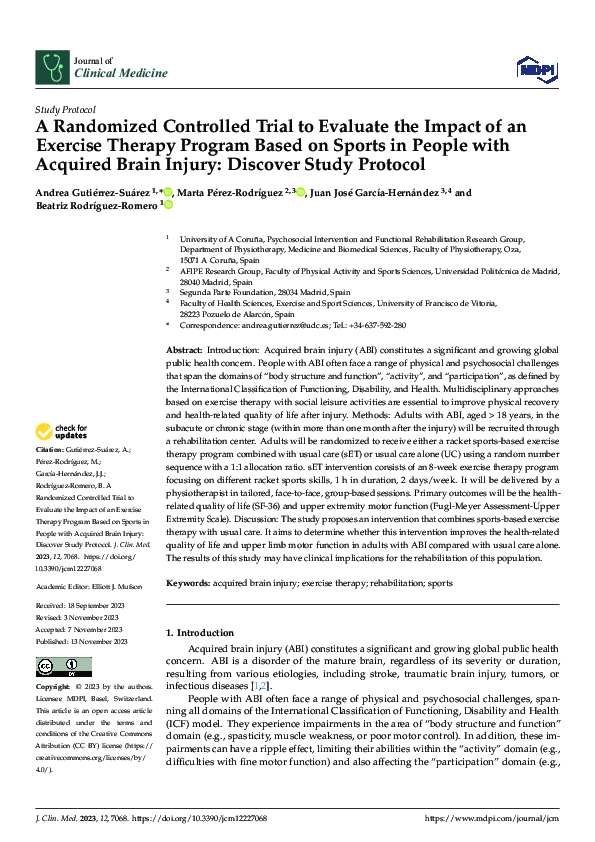 (PDF) A Randomized Controlled Trial to Evaluate the Impact of an ...