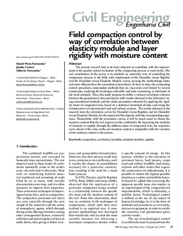 (PDF) Field compaction control by way of correlation between elasticity ...