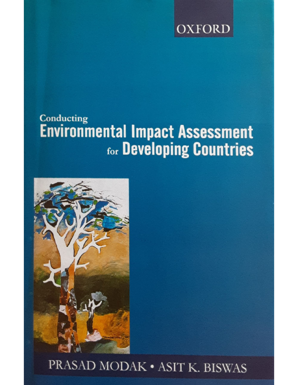 (PDF) Conducting Environmental Impact Assessment for Developing ...