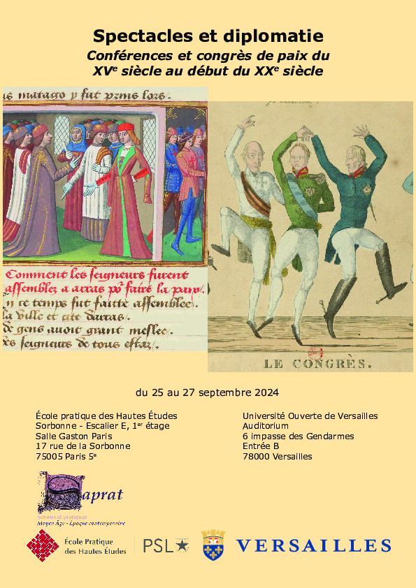 (PDF) Spectacles et diplomatie