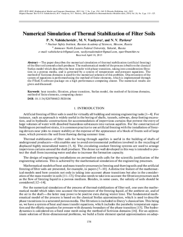 (PDF) Numerical Simulation of Thermal Stabilization Used in HTS Tapes ...