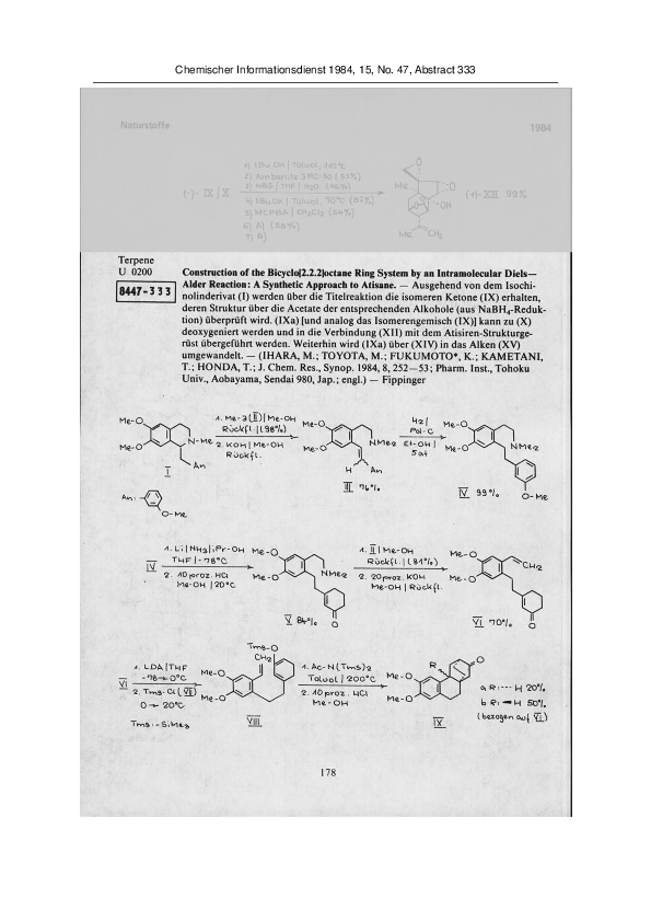 (PDF) ChemInform Abstract: Construction of Bicyclo[2.2.2]octane Ring ...
