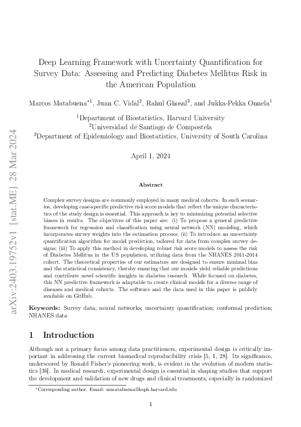 (PDF) Deep Learning Framework with Uncertainty Quantification for ...