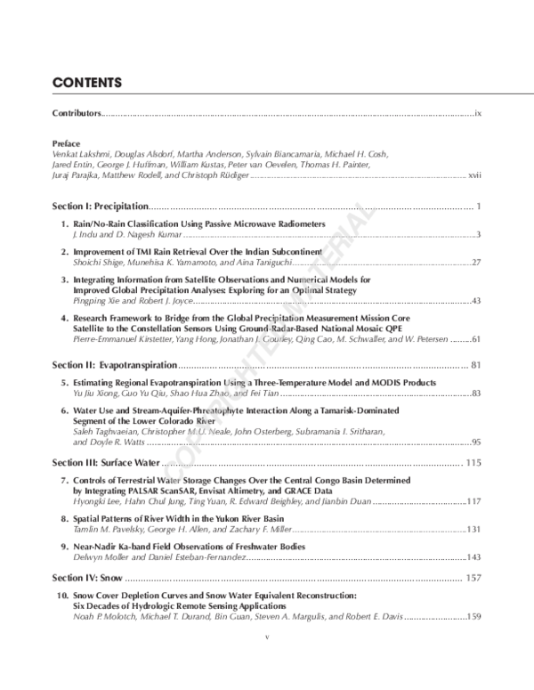 (PDF) Estimating Regional Evapotranspiration Using Remote Sensing ...