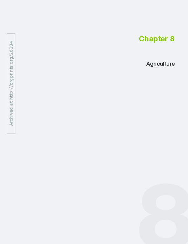 Vulnerability in Agriculture