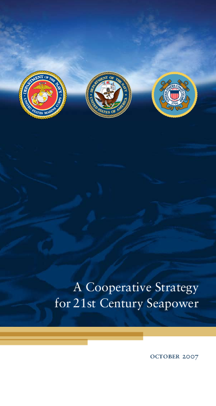 (PDF) A Cooperative Strategy for 21ST Century Seapower