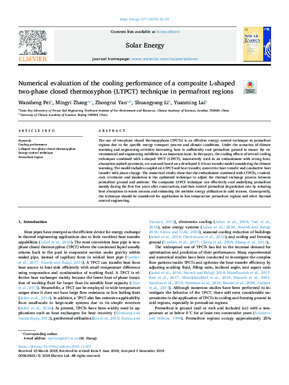 (PDF) Numerical Evaluation of the Cooling Performance of a Core Catcher ...