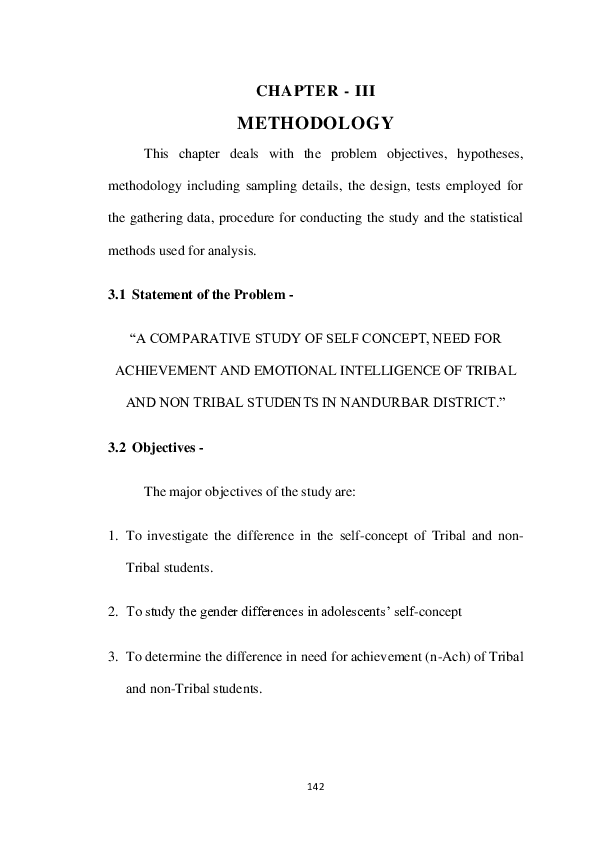 (PDF) A comparative study of self concept need for achievement and ...