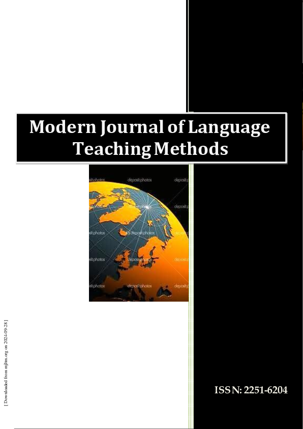 (PDF) Modern Journal of Language Teaching Methods