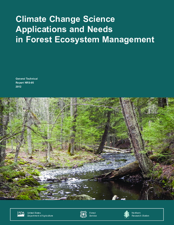 (PDF) Climate change science applications and needs in forest ecosystem ...