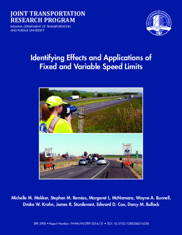 (PDF) Identifying Effects and Applications of Fixed and Variable Speed ...