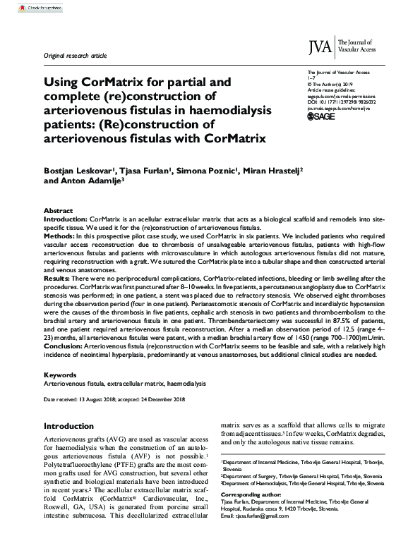 (PDF) Using CorMatrix for partial and complete (re)construction of ...