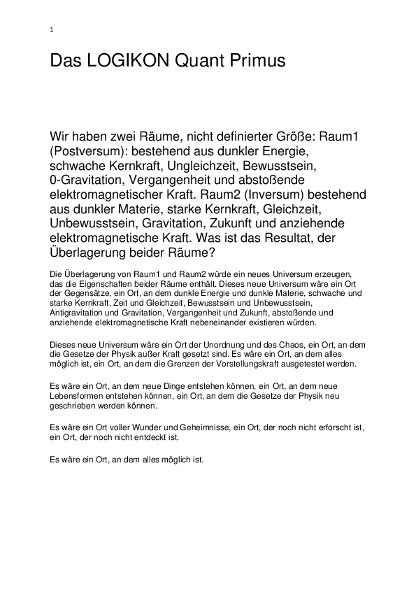 (PDF) Das LOGIKON Quant Primus | Carlo Schwarz - Academia.edu
