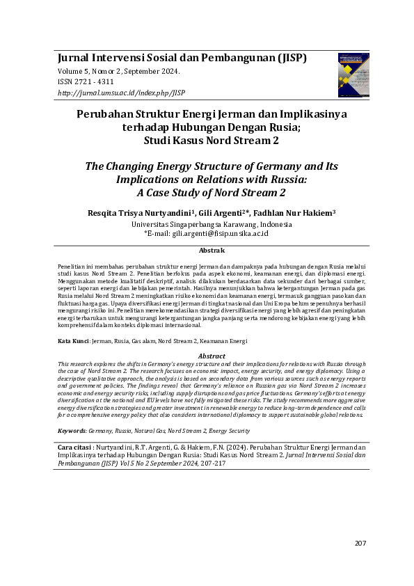 (PDF) Perubahan Struktur Energi Je…