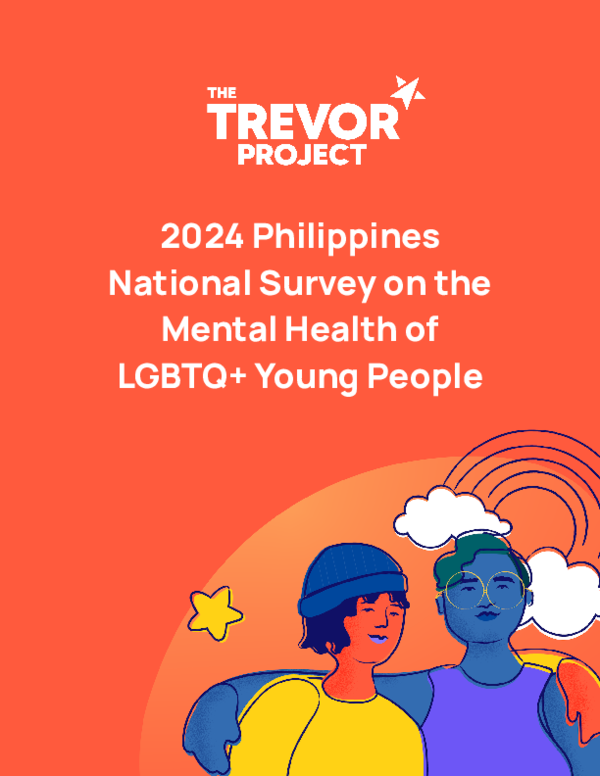 (PDF) 2024 Philippines National Survey on the Mental Health of LGBTQ+ ...