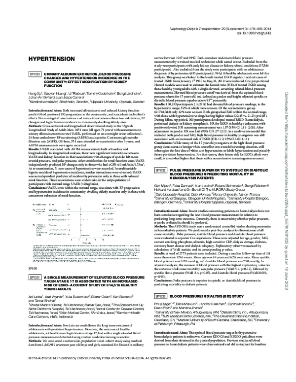 (PDF) Hypertension