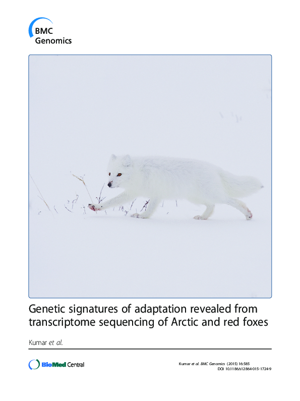(PDF) Genetic signatures of adaptation revealed from transcriptome ...