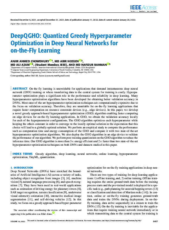 (PDF) DeepQGHO: Quantized Greedy Hyperparameter Optimization in Deep ...