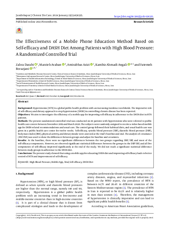 (PDF) The Effectiveness of a Mobile Phone Education Method Based on ...