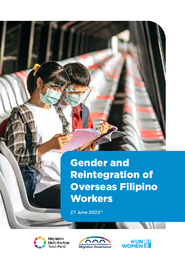 (PDF) Gender and Reintegration of Overseas Filipino Workers