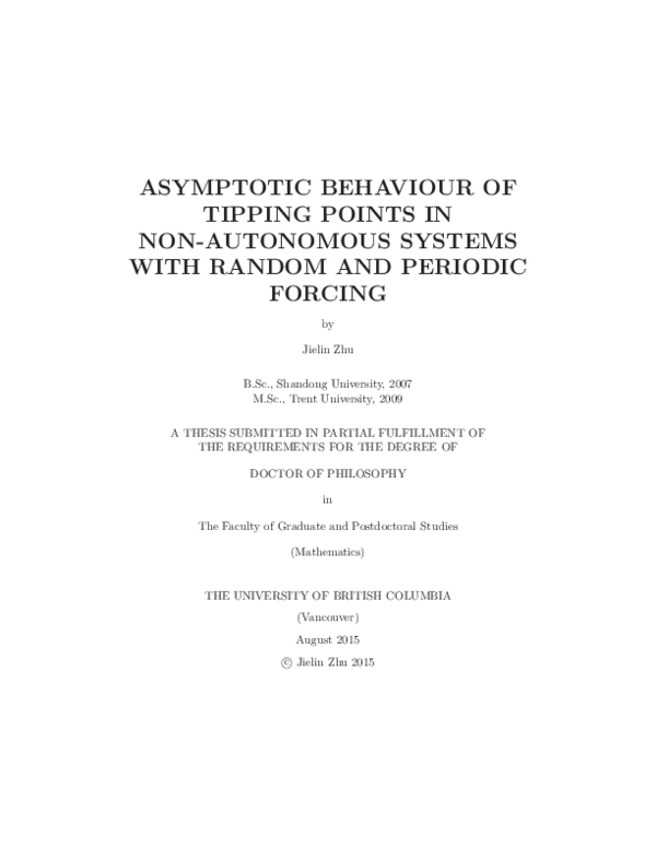 (PDF) Asymptotic behaviour of tipping points in non-autonomous systems ...
