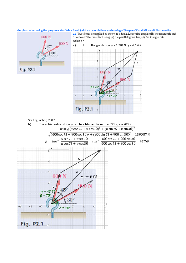 (PDF) Vector Mechanics 2