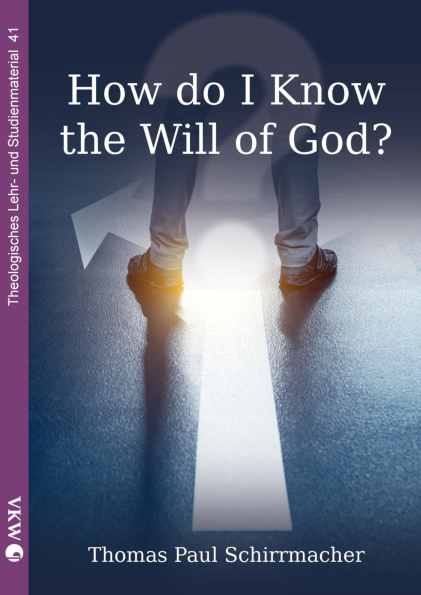 (PDF) How do I Know the Will of God?