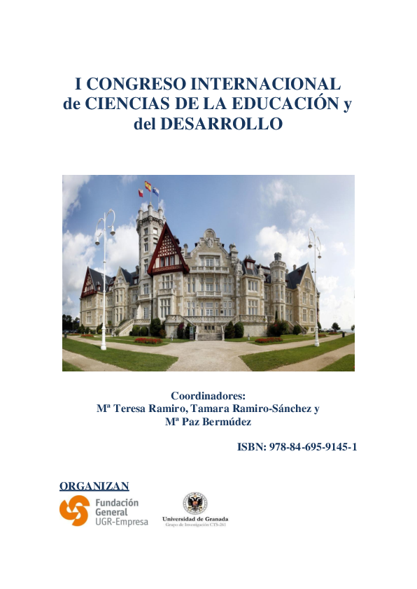 (PDF) I CONGRESO INTERNACIONAL de CIENCIAS DE LA EDUCACIÓN y del DESARROLLO