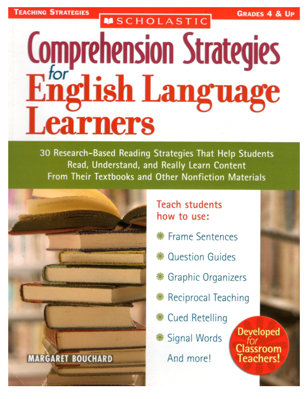 (PDF) Comprehension strategies for English language learners ...