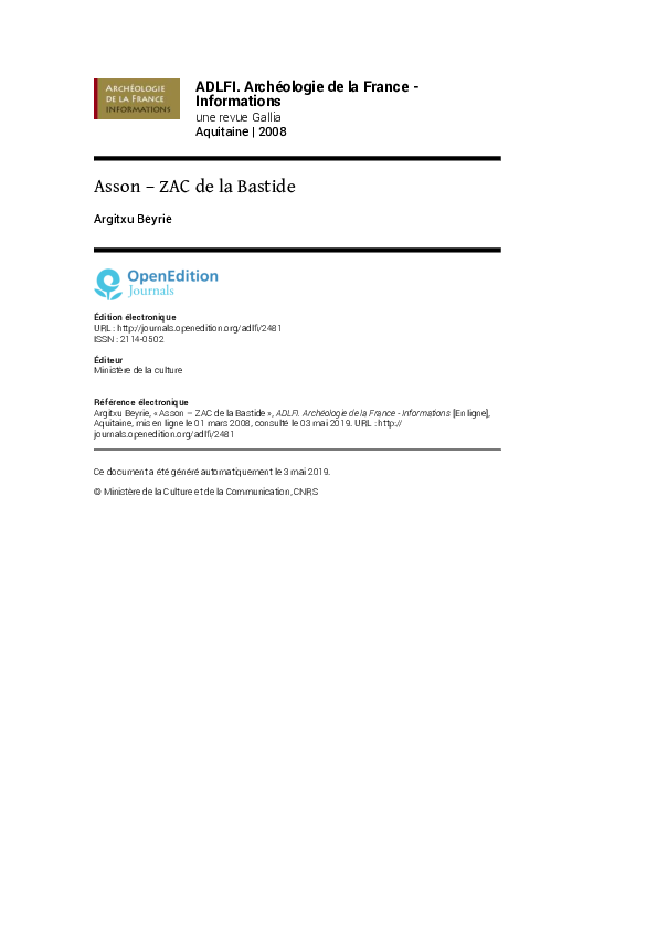 (PDF) Asson