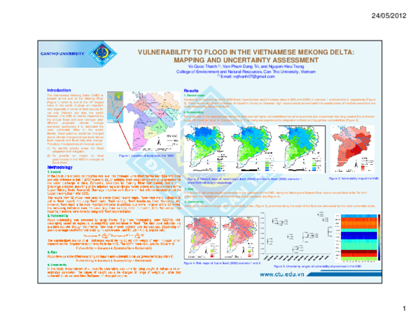 (PDF) Vulnerability to Flood in the Vietnamese Mekong Delta: Mapping ...