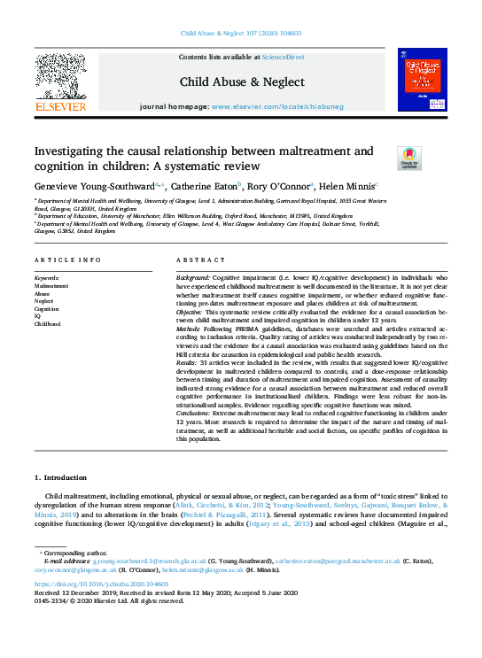 (PDF) Investigating the Causal Relationship Between Macroeconomics ...