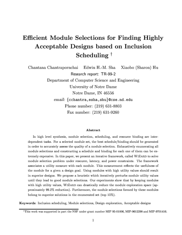 (PDF) Efficient module selections for finding highly acceptable designs ...