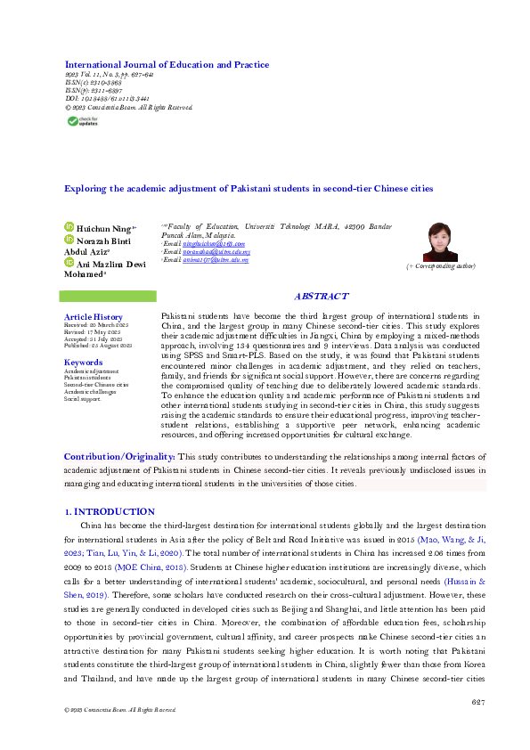 pdf-exploring-the-academic-adjustment-of-pakistani-students-in-second