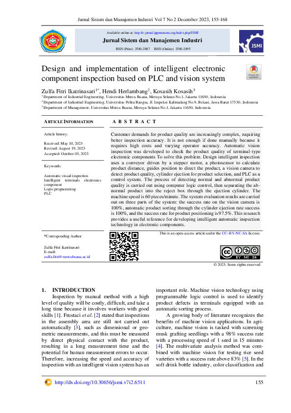 (PDF) Design and implementation of intelligent electronic component ...